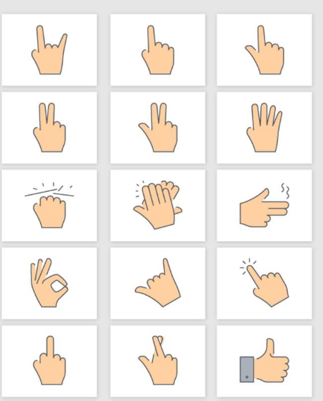 手势语言的秘密你知道几个？（上）