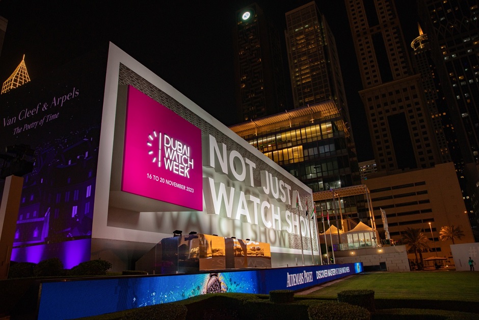 第十届迪拜钟表周 (Dubai Watch Week) 钟表论坛首次亮相香港，  共赏钟表艺术的精髓