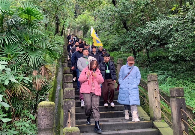 原平市乡村e镇赴成都深度研学，探索乡村振兴与电商融合新路径