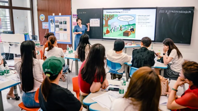 深圳首家获IBO授权认证的港式国际学校，普林云海港人子弟学校正式成为IB世界学校